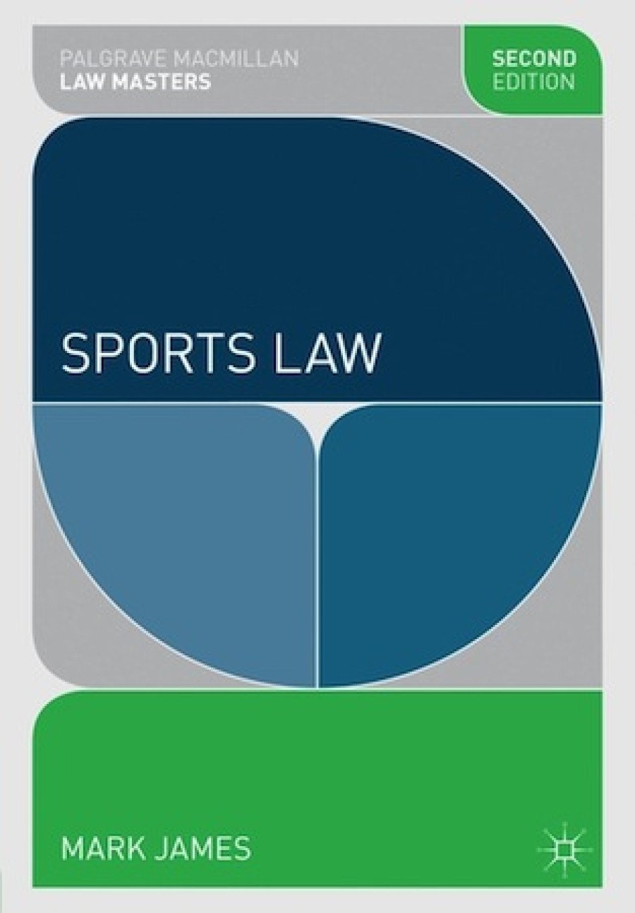 Sports Law 2nd Edition cover